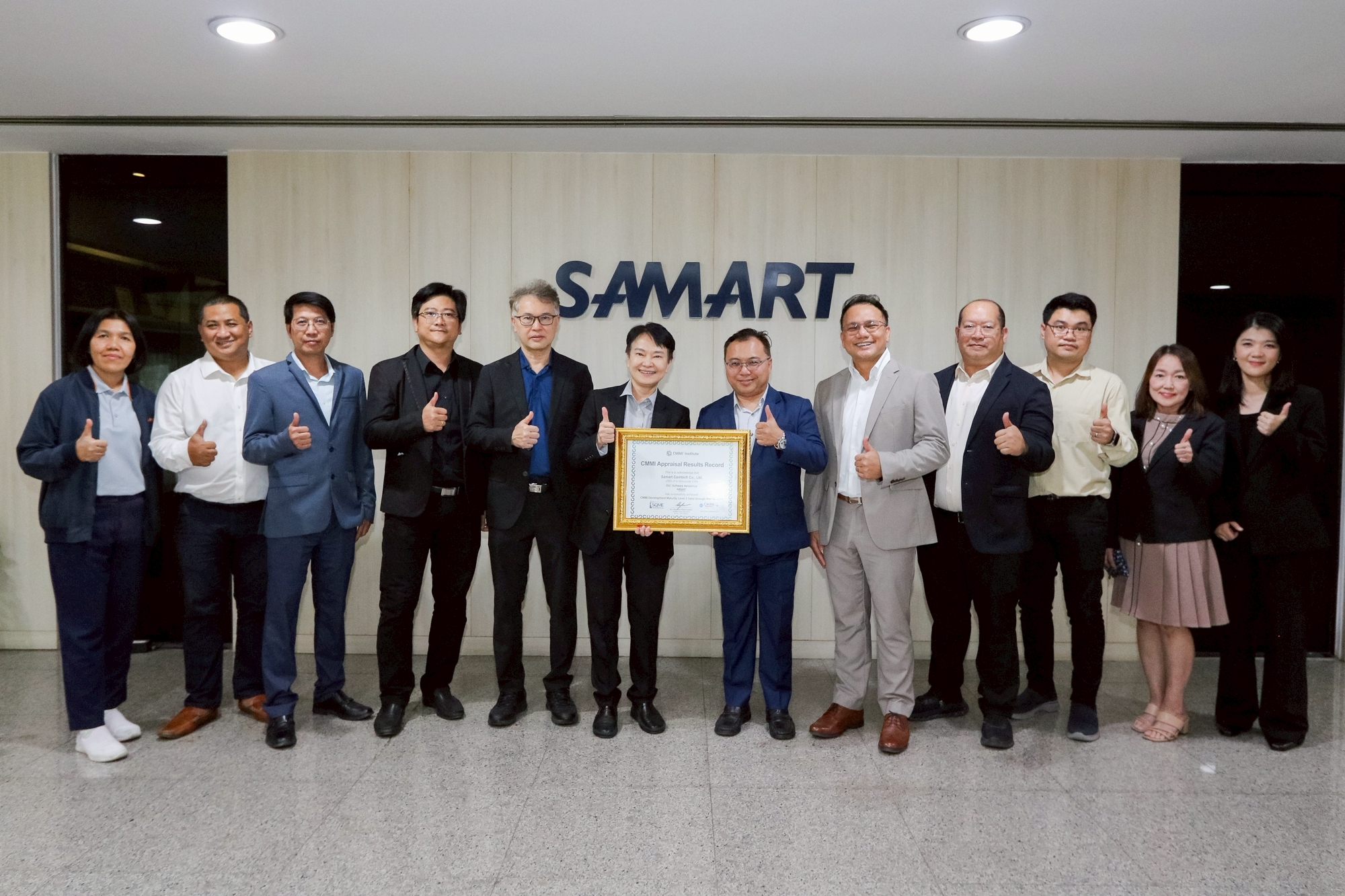 สามารถคอมเทค คว้า CMMI Level 3 ยกระดับมาตรฐานการพัฒนาซอฟต์แวร์สู่สากล พร้อมส่งมอบงานคุณภาพสูง